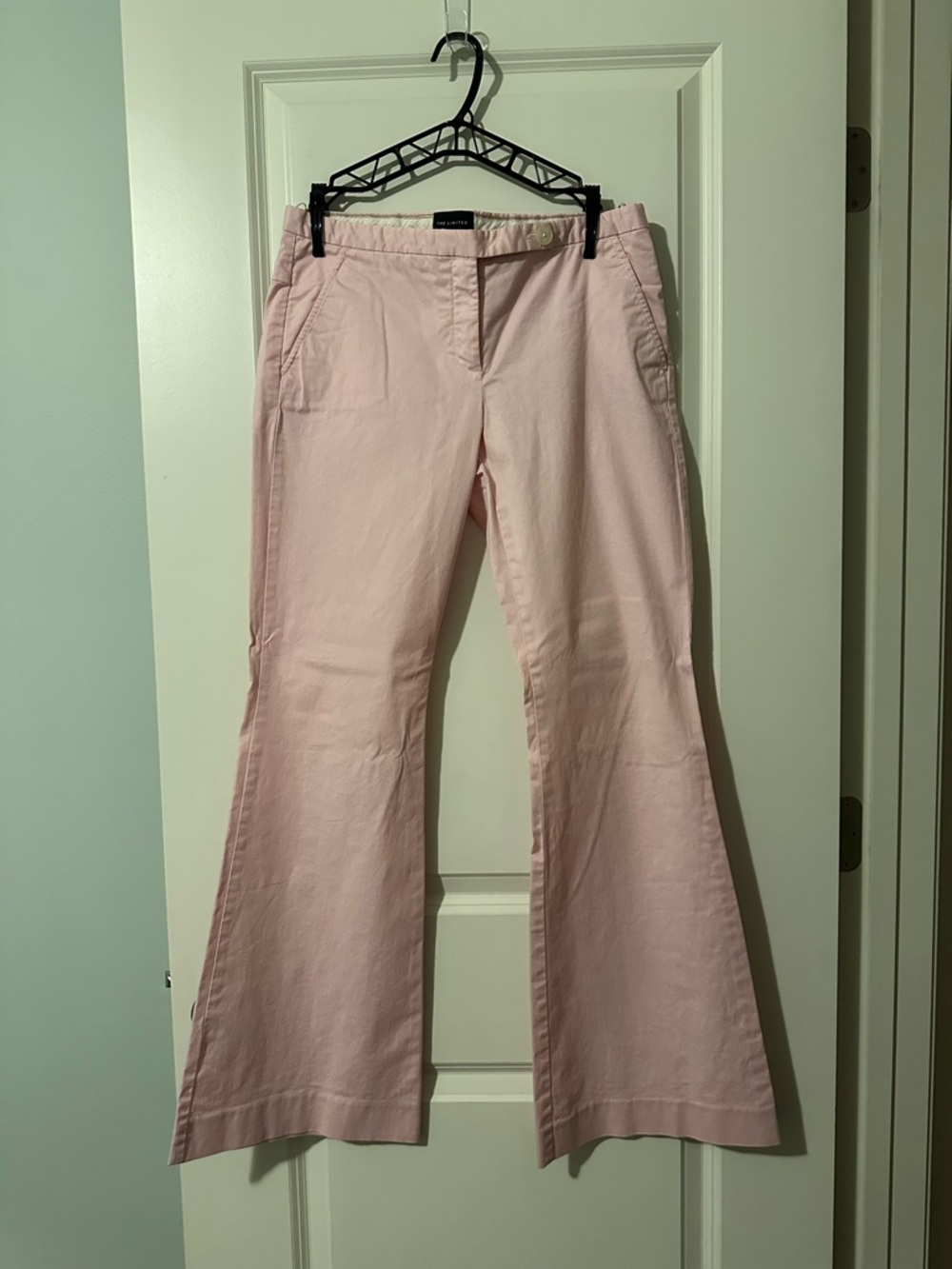 The Limited Pale Pink Boot Cut Pants